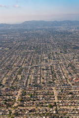 Ariel View of Los Angeles