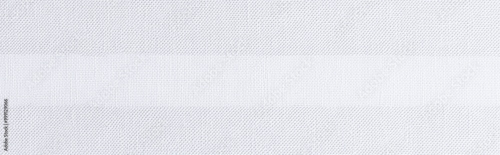 Poster canvas paper texture background, seamless pattern of blank white cotton linen fabric for design and 