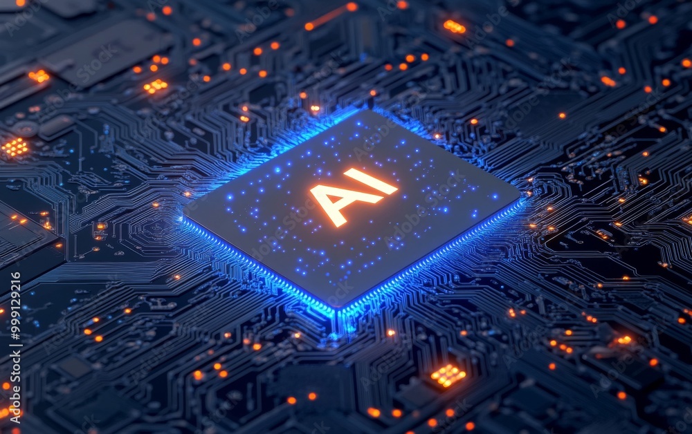 Poster glowing 