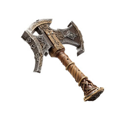 axe isolated on white