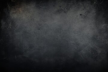 Obraz premium Dark gray grungy texture background for design.