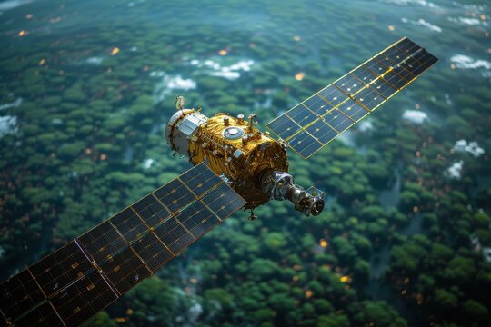 Geodetic satellite captures earth s topography for mapping and cadastral applications