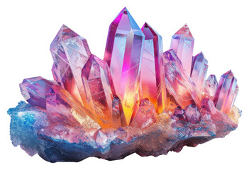 PNG Product gemstone crystal amethyst.