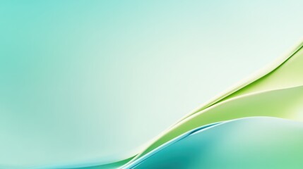 Obraz premium Cool and Refreshing Gradient Background Design