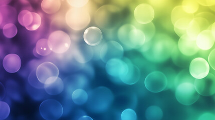 Obraz premium Multicolor Gradient Background with Blurred Hues