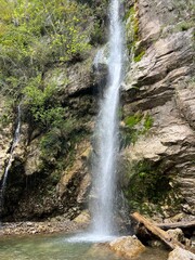 Beri Waterfall (Triglav National Park, Slovenia) - Beri Wasserfall (Triglav-Nationalpark, Slowenien) - Slapova Beri ali slap Beri in soteska Godiče (Triglavski narodni park, Slovenija)