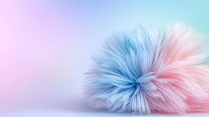 Obraz premium Soft Multicolored Gradient Background for Creative Projects