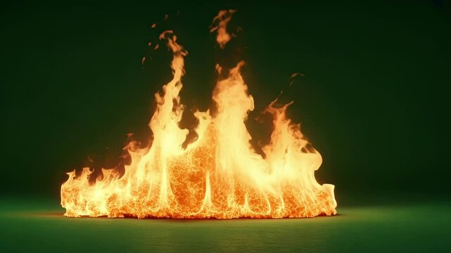 Realistic fire vfx simulations useful for visual effects studios and video editors working on movie trailers, teasers, tv shows or commercials