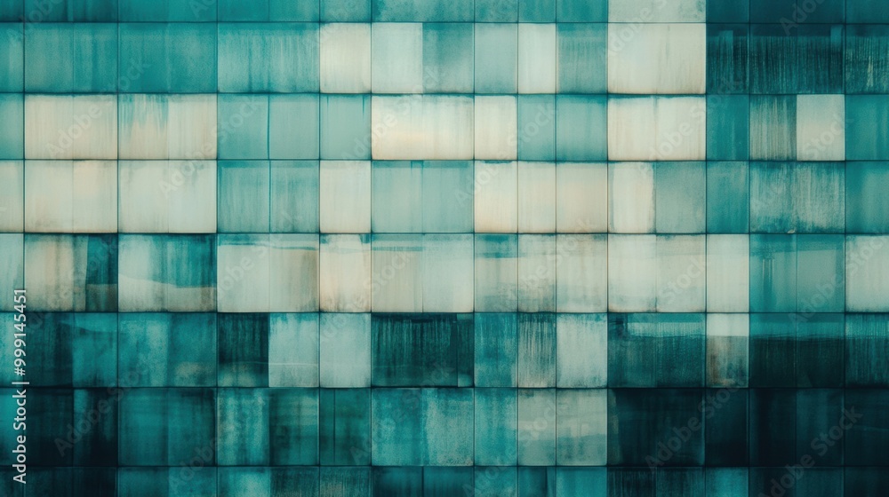 Poster the abstract glass facade reflects varying light, creating a visual interplay across the surface of 