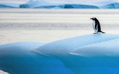 Fototapeta premium Pinguim 