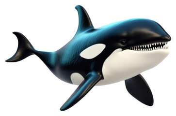 Fototapeta premium PNG Killer whale animal mammal shark.