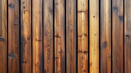 Sleek Wooden Wall with Vertical Slats for Modern Interiors