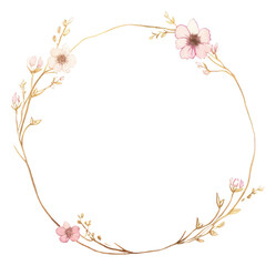 PNG Pink flower wreath jewelry plant celebration.