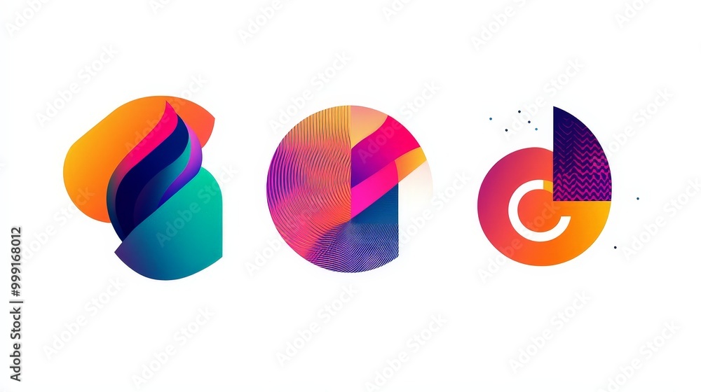 Poster a generative ai platform helping designers explore creative branding concepts, producing logo variat