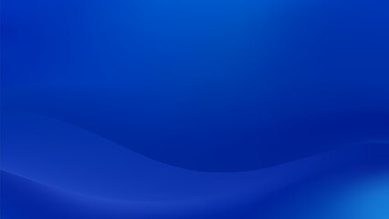 Deep Blue Abstract Background