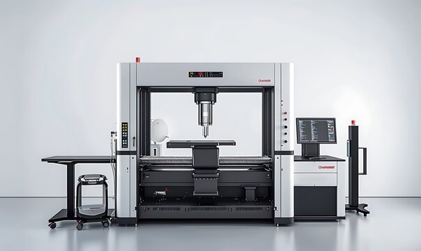 High performance coordinate measuring machine