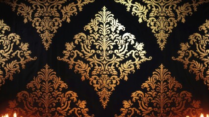 elegant black and gold background modern luxury