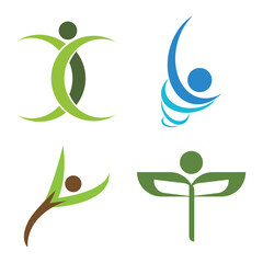 Healthy life logo