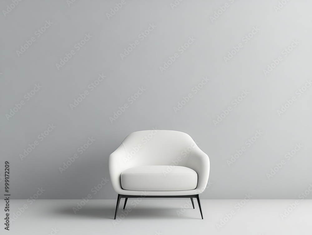 Poster quote on a plain gray background with minimalistic, modern typography, creating a subtle and sophist