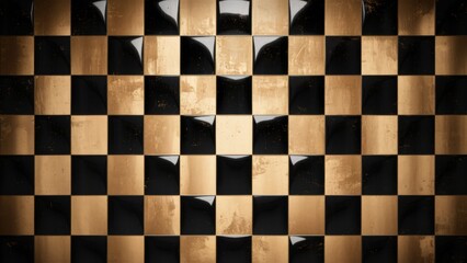 Fototapeta premium elegant black and gold background modern luxury