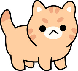 Cute Cat Illustration