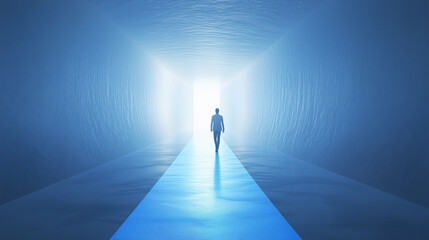 Heaven, paradise of light in sky, embodies the belief in the afterlife, where faith in God and Jesus Christ transcends death, offering solace and hope through religion.