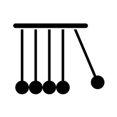 Illustration of a gravitational pendulum