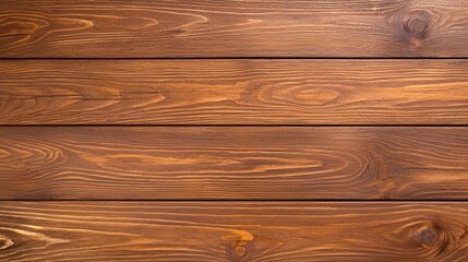 Naklejka premium Rustic Wooden Plank Background Texture Brown Woodgrain Surface