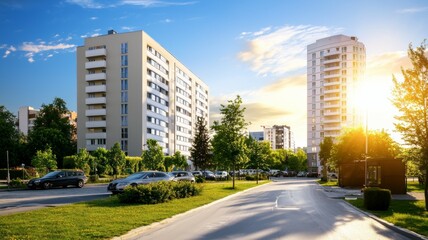A city street with a lot of cars parked on the side of the road
