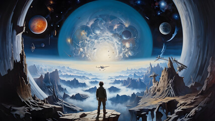 A world in a dream, a fantasy