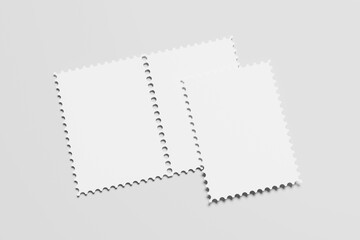 Postage Stamps Blank
