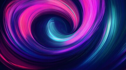 Fototapeta premium Abstract Vortex of Color 