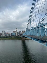Downtown Cincinnati Ohio River View