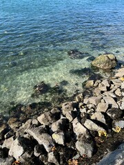 Clear Water with Rocks Vancouver