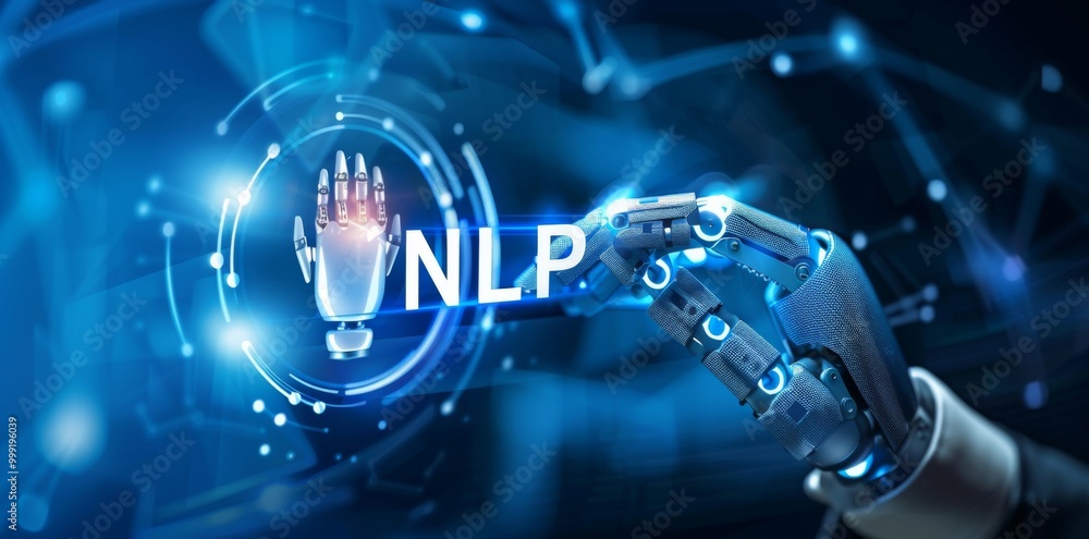 Poster the impact of natural language processing on artificial intelligence
