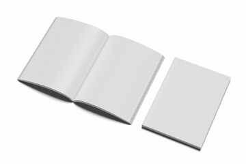 Magazine Book Blank