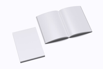 Magazine Book Blank