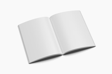 Magazine Book Blank