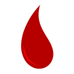 Red Blood Illustration
