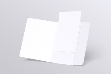 Folder A4 Blank
