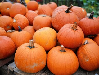 Pumpkin farm celebration