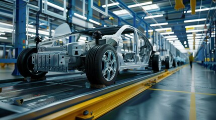 Electric Lithium Ion Modules Production for the Automobile Industry