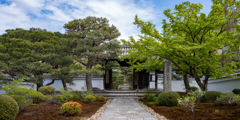 Japanese temple