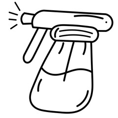 Doodle Gardening Tool Spray Bottle⁠