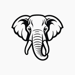 rawpixeloffice3_retro_logo_an_elephant_black_and_white_tattoo_s_ded1e1f9-3104-4735-bed4-db99b160ea7f-p