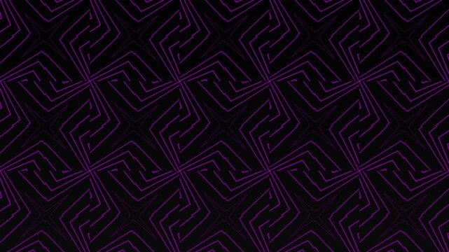 Dark abstract maze pattern with subtle geometric linework.