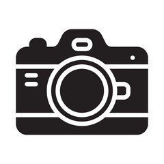 Photo and camera icon. Icons of photography, image, photo gallery and photo camera.