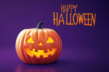 halloween jack o lantern pumpkin illustration