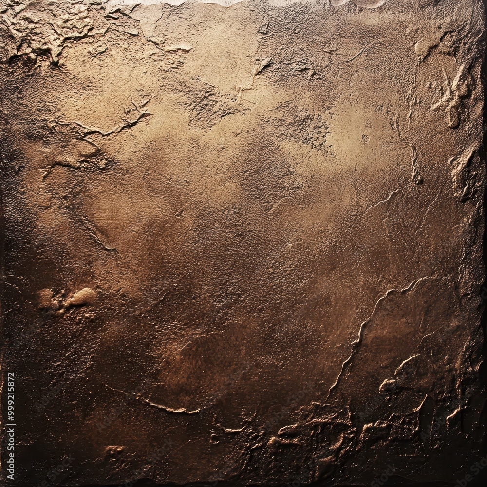 Poster abstract brown textured background with rough surface and uneven texture.