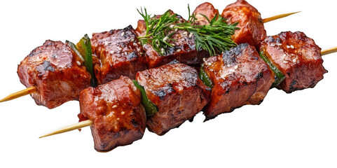 Mouthwatering Buffalo Skewers, Savory, Tender, and Roasted